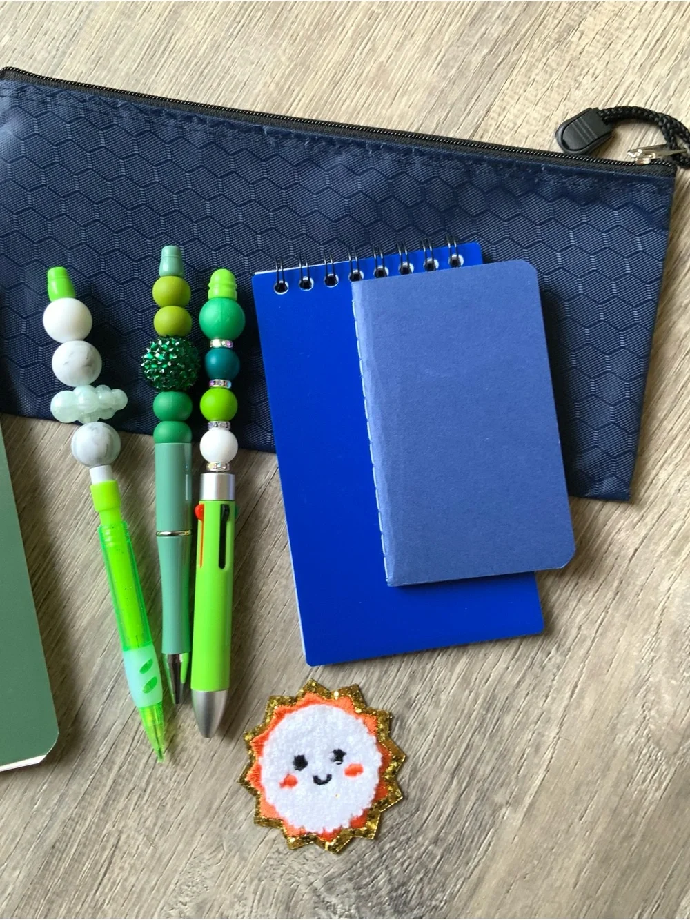 NEW📚 Hand Crafted Stationery Set w/ Pens & Notebooks OS